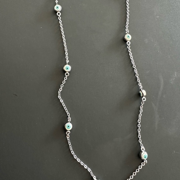 5 cute necklaces , silver 925 and gold plated. - Picture 3 of 4